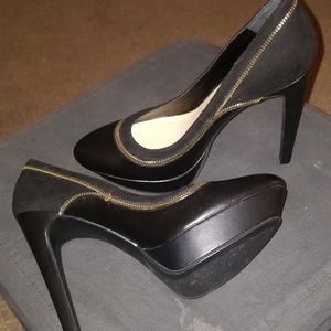 Jessica Simpson platform heels